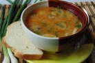 Гороховый суп с томатной пастой