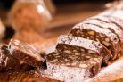 Кондитерская колбаска из печенья