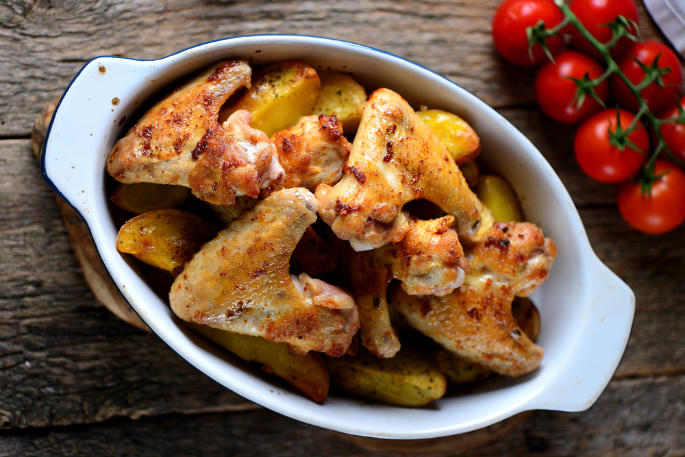 5 невероятно простых и вкусных блюд из курицы 