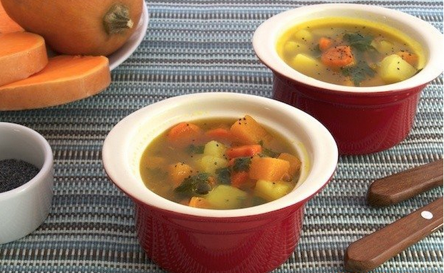 Вегетарианский тыквенный суп