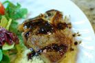 Жареное мясо ягненка