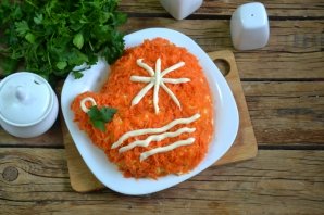 Салат &quot;Варежка&quot;