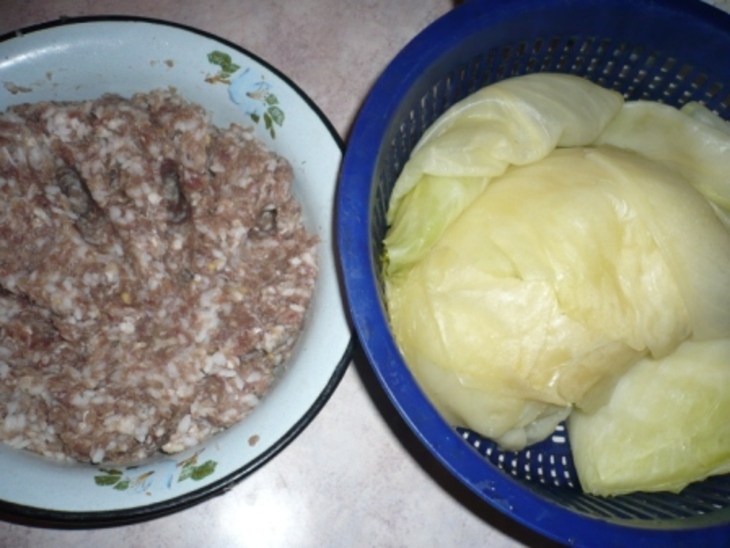 Голубцы с капустой и фаршем пошаговый рецепт с фото в кастрюле с рисом