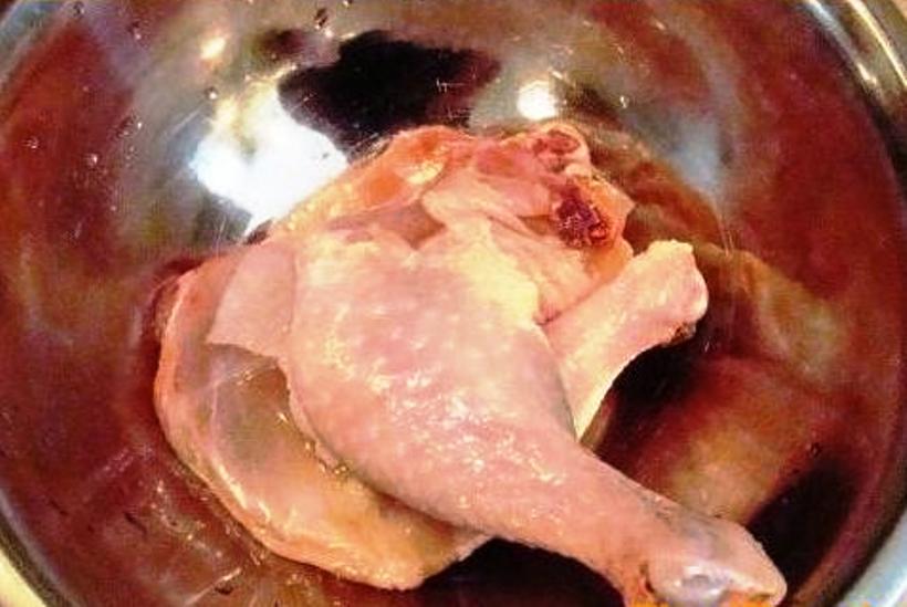 Рецепт Вкусная жареная курица