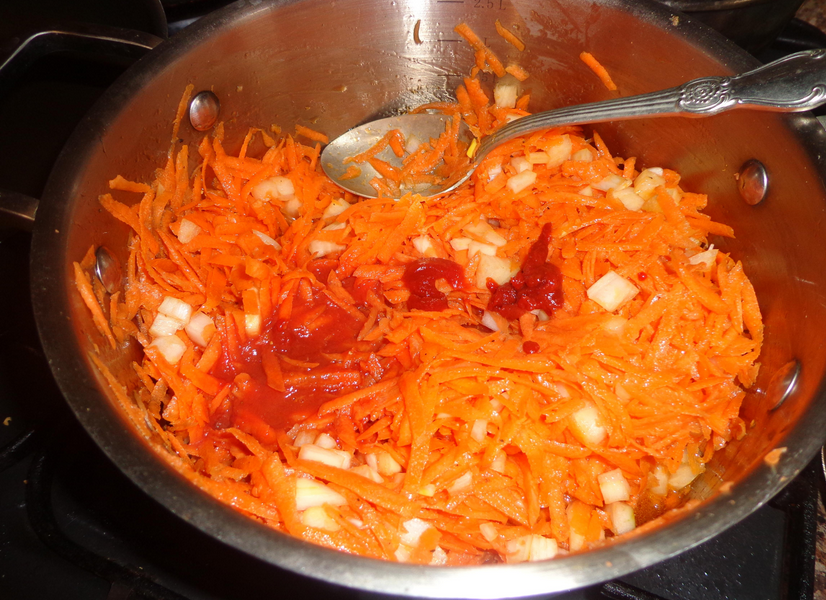 Рецепт Рыба в маринаде с морковкой