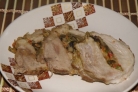 Рулет из мяса в духовке