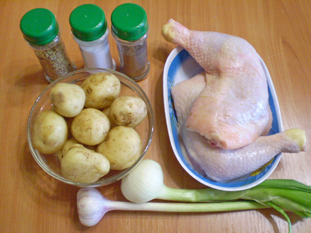 Рецепт Тушеная картошка с мясом в мультиварке