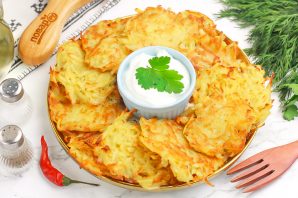 Драники в аэрогриле