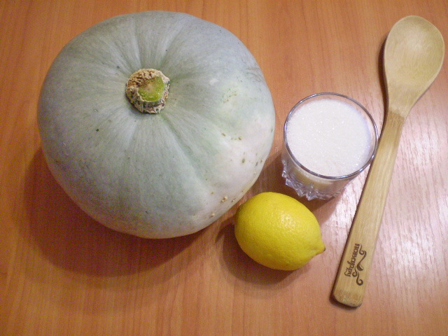 Рецепт Варенье из тыквы с лимоном
