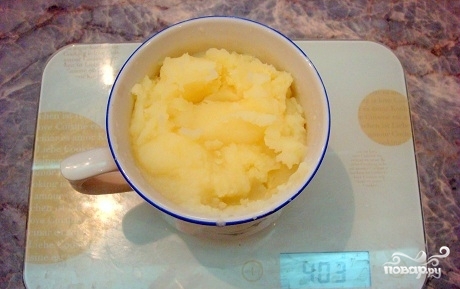 Сколько грамм в картофельном пюре