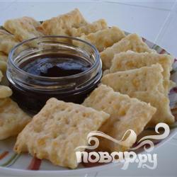 Рецепт Крекеры с сыром чеддер