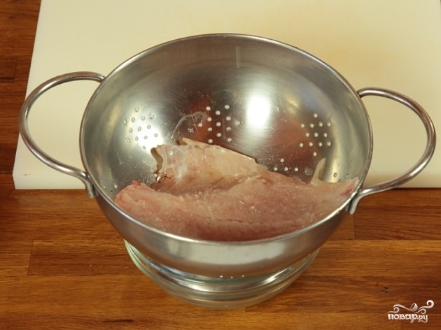 Рецепт Запеченная рыба в томатном соусе
