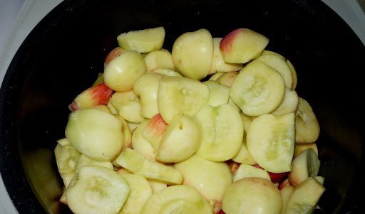 Рецепт Пюре из яблок в мультиварке