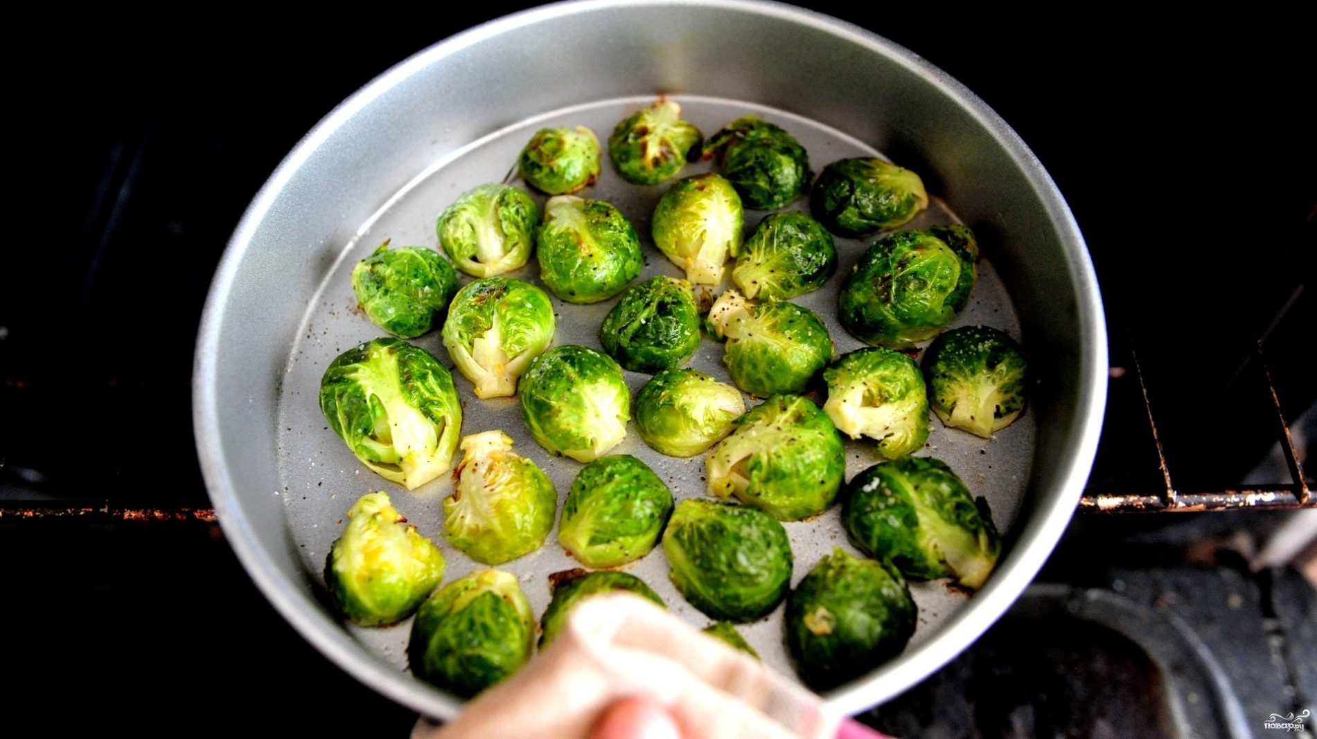 Как готовить брюссельскую капусту замороженную на сковороде рецепты приготовления с фото пошагово