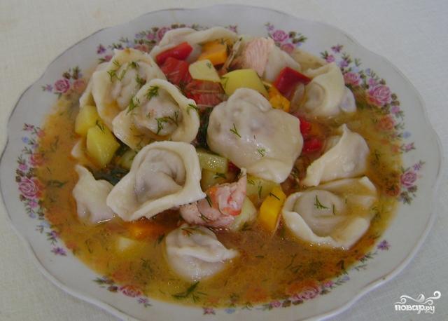 Рецепт Барак-чучвара (пельмени по-узбекски)