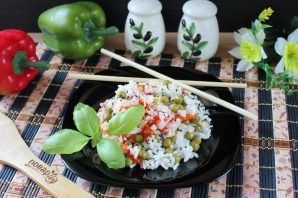 Китайский салат из сладкого перца