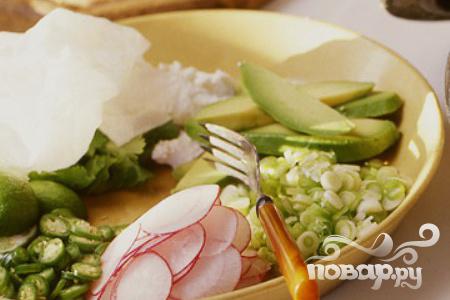 Рецепт Посоле с гарнирами