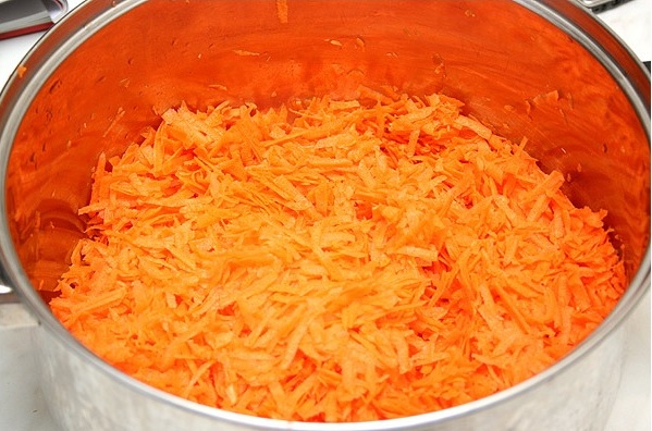 Рецепт Морковная запеканка с творогом