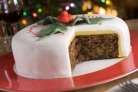 Английский рождественский пирог с коньяком