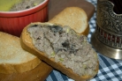 Паштет из утки с черносливом
