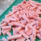 Рецепт Салат с креветками и кукурузой