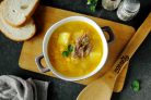 Гороховый суп с карри