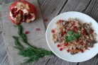 Рис с куриной печенью