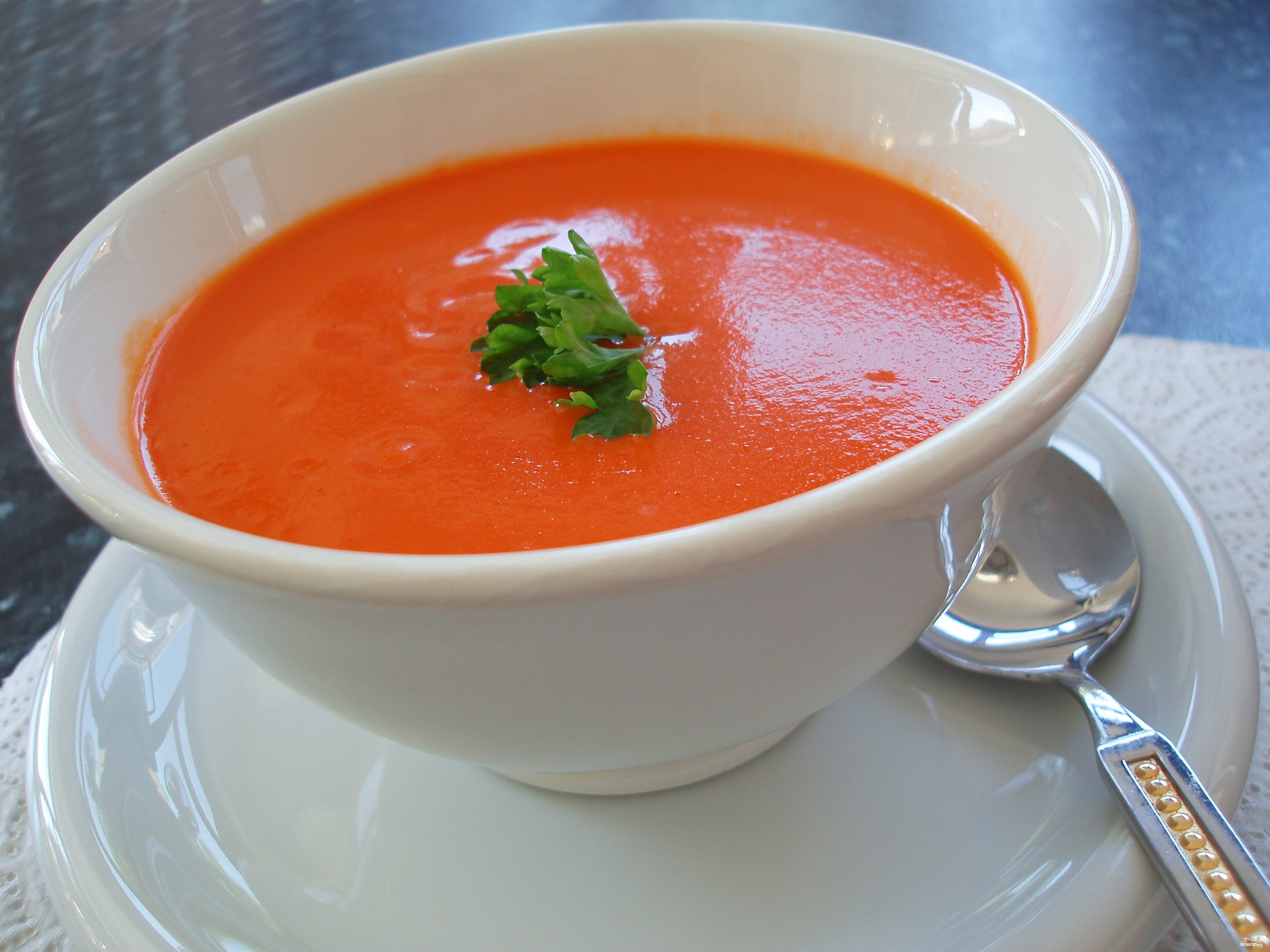 Рецепт Суп из томатов для похудения