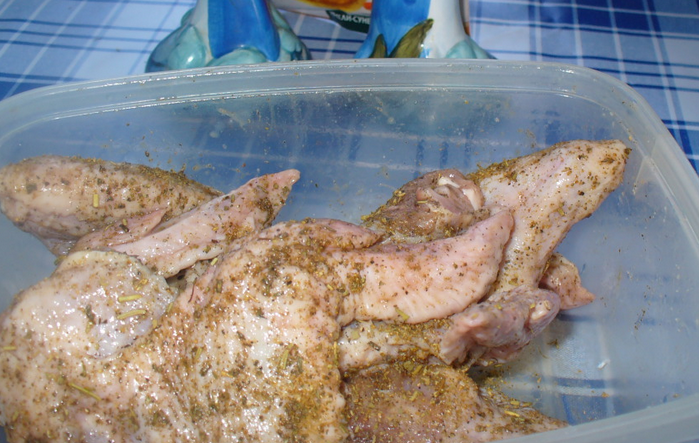 Рецепт Маринад для куриного шашлыка на кефире