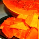 Рецепт Салат с тыквой и грецкими орехами