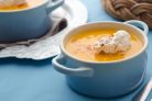 Простой рецепт супа-пюре из тыквы 