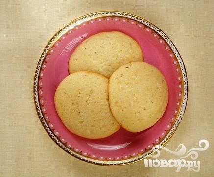 Рецепт Печенье с мускатным орехом
