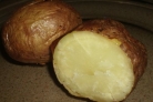 Картофель в мундире в микроволновке