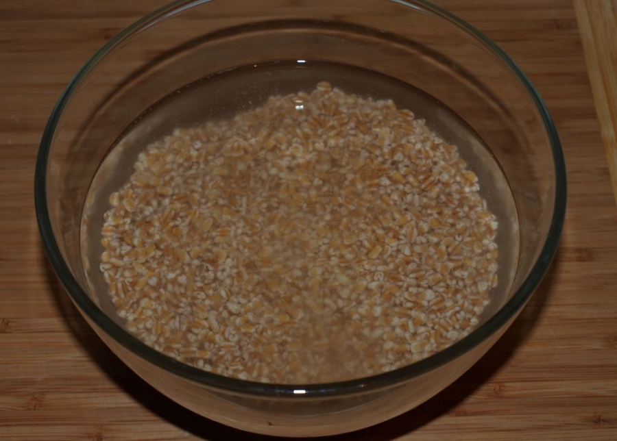 Рецепт Кутья из пшеницы