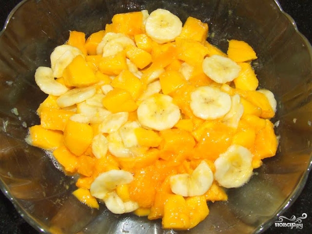 Рецепт Варенье из бананов и дыни