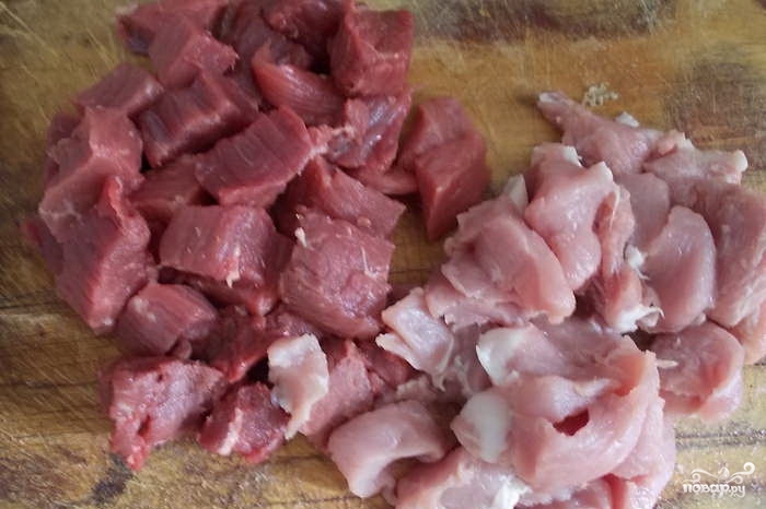 Рецепт Тефтели из говядины и свинины