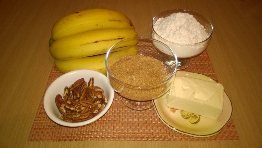 Рецепт Банановый пай