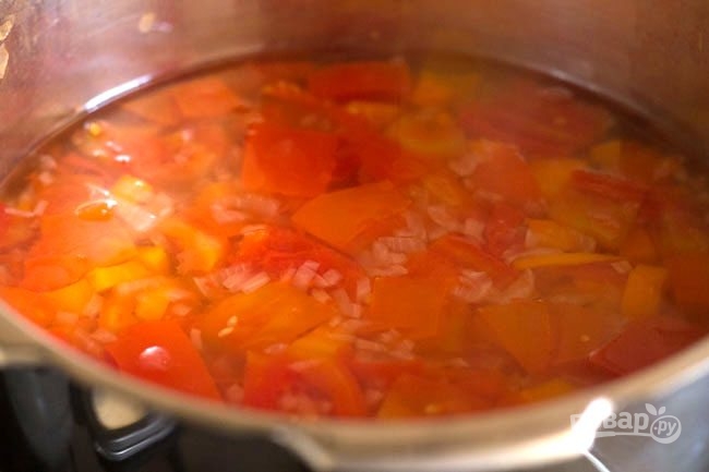 Томатно-морковный суп
