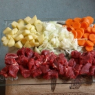 Рецепт Запеченное мясо по-английски