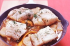Треска с фенхелем и картофелем
