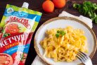 Тушеная капуста с кетчупом