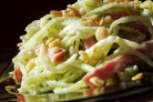 Салат с редькой и курицей