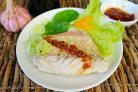 Желтохвост (лакедра), запеченный в рукаве с чесноком и соевым соусом