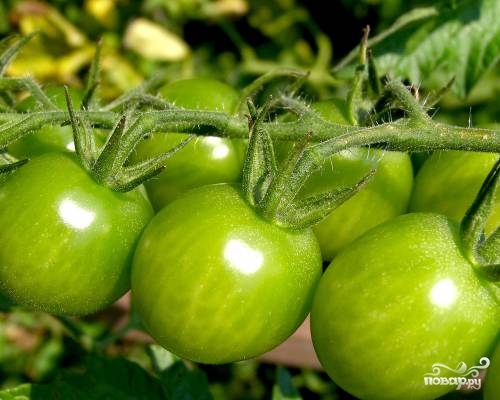 Рецепт Повидло из зеленых помидоров