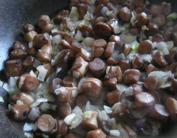 Рецепт Салат "Здоровье" с грибами