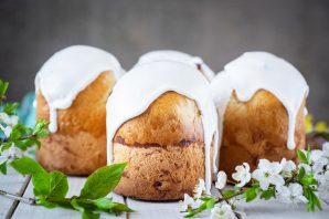 Кулич на сметане