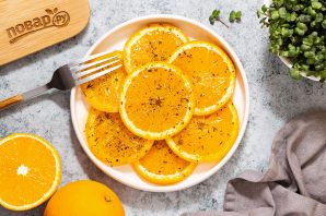 Маринованные апельсины