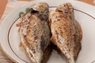 Жареная рыба с чили-пастой