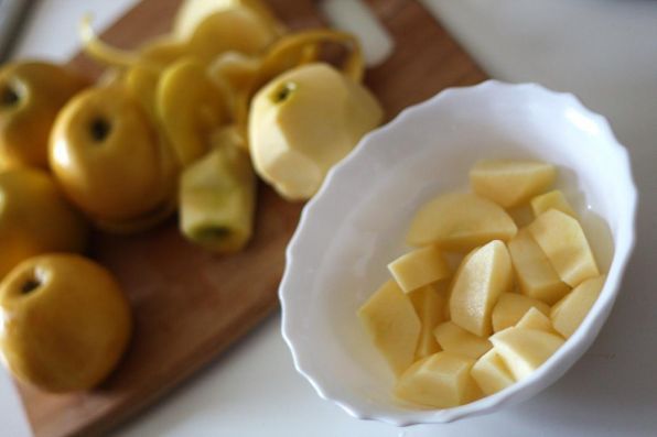 Рецепт Варенье из яблок с желатином