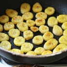 Рецепт Жареный банан и вареный ананас
